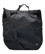 PORTERポーター）の古着「2WAYショルダーバッグ」｜ブラック