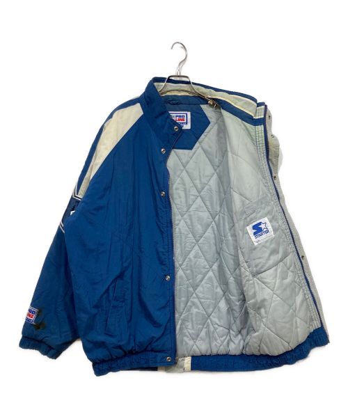 STARTER（スターター）STARTER (スターター) NFLチーム ナイロンジャケット ブルー サイズ:Lの古着・服飾アイテム