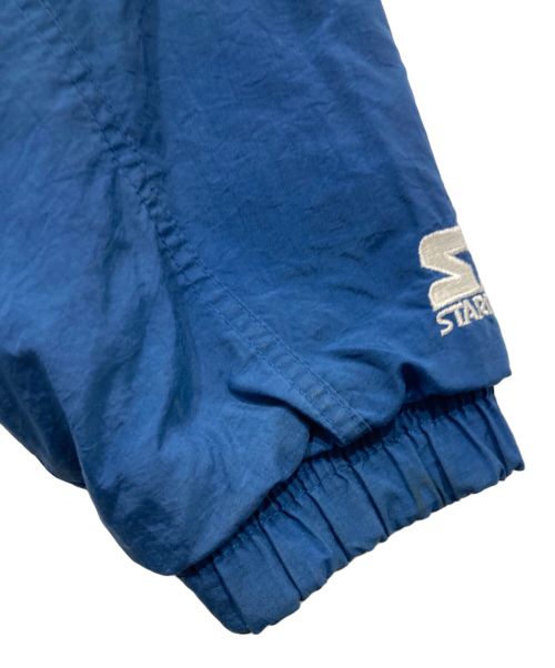 STARTER（スターター）STARTER (スターター) NFLチーム ナイロンジャケット ブルー サイズ:Lの古着・服飾アイテム