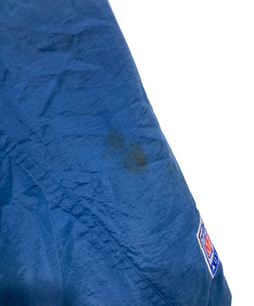 STARTER（スターター）STARTER (スターター) NFLチーム ナイロンジャケット ブルー サイズ:Lの古着・服飾アイテム