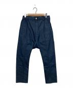 JULIEN DAVIDジュリアンデイヴィット）の古着「イージーサルエルパンツ」｜インディゴ