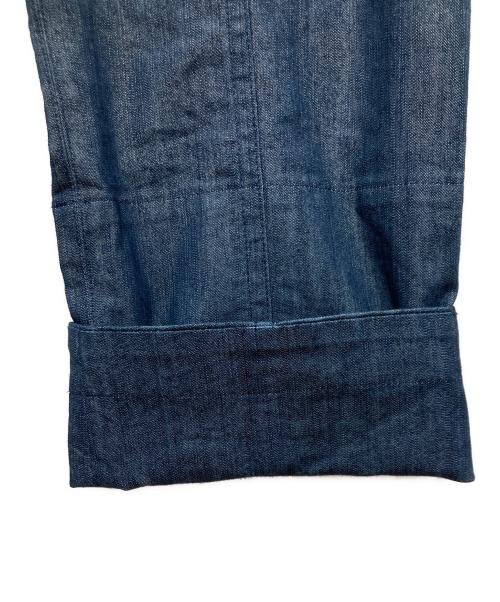 JULIEN DAVID（ジュリアンデイヴィット）JULIEN DAVID (ジュリアンデイヴィット) イージーサルエルパンツ インディゴ サイズ:Sの古着・服飾アイテム