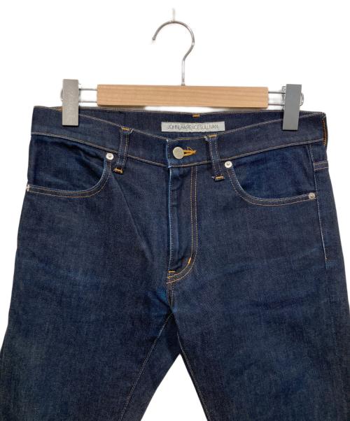 JOHN LAWRENCE SULLIVAN（ジョン ローレンス サリバン）JOHN LAWRENCE SULLIVAN (ジョン ローレンス サリバン) スキニーデニムパンツ インディゴ サイズ:36の古着・服飾アイテム