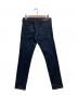JOHN LAWRENCE SULLIVAN (ジョン ローレンス サリバン) スキニーデニムパンツ インディゴ サイズ:36：4000円