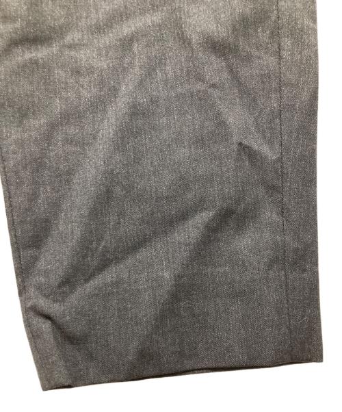 JOHN LAWRENCE SULLIVAN（ジョン ローレンス サリバン）JOHN LAWRENCE SULLIVAN (ジョン ローレンス サリバン) イージータックパンツ ブラック サイズ:36の古着・服飾アイテム