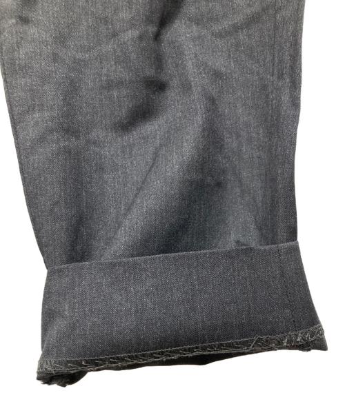 JOHN LAWRENCE SULLIVAN（ジョン ローレンス サリバン）JOHN LAWRENCE SULLIVAN (ジョン ローレンス サリバン) イージータックパンツ ブラック サイズ:36の古着・服飾アイテム