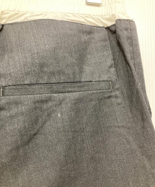 JOHN LAWRENCE SULLIVAN（ジョン ローレンス サリバン）JOHN LAWRENCE SULLIVAN (ジョン ローレンス サリバン) イージータックパンツ ブラック サイズ:36の古着・服飾アイテム