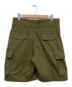 HOUSTON (ヒューストン) M-47 ヘリンボーンツイル ショーツ オリーブ サイズ:13：3980円