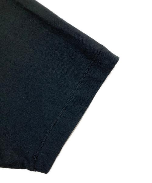 PS Paul Smith（ＰＳポールスミス）PS Paul Smith (ＰＳポールスミス) スマイルロゴプリントTシャツ ブラック サイズ:Mの古着・服飾アイテム