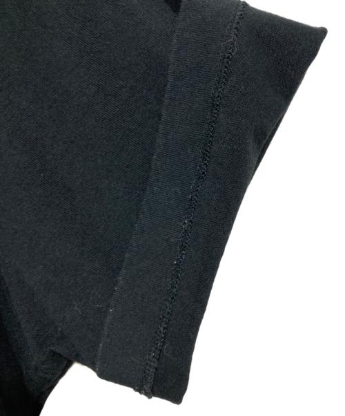PS Paul Smith（ＰＳポールスミス）PS Paul Smith (ＰＳポールスミス) スマイルロゴプリントTシャツ ブラック サイズ:Mの古着・服飾アイテム