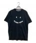 PS Paul Smith（ＰＳポールスミス）の古着「スマイルロゴプリントTシャツ」｜ブラック