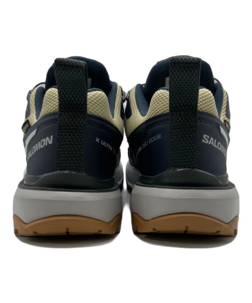 SALOMON（サロモン）SALOMON (サロモン) X ULTRA 360 EDGE GORE-TEX ベージュ×ネイビー サイズ:26㎝の古着・服飾アイテム