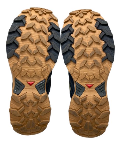 SALOMON（サロモン）SALOMON (サロモン) X ULTRA 360 EDGE GORE-TEX ベージュ×ネイビー サイズ:26㎝の古着・服飾アイテム