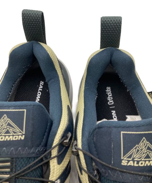 SALOMON（サロモン）SALOMON (サロモン) X ULTRA 360 EDGE GORE-TEX ベージュ×ネイビー サイズ:26㎝の古着・服飾アイテム