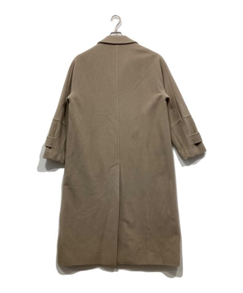 AURALEE（オーラリー）AURALEE (オーラリー) CASHMERE WOOL MOSSER BIG COAT グレー サイズ:1の古着・服飾アイテム