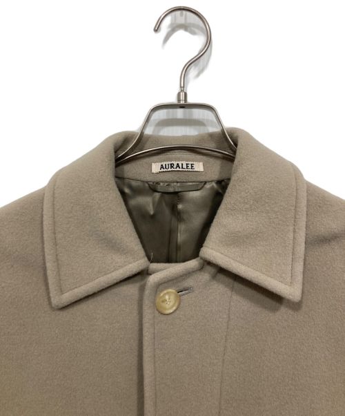 AURALEE（オーラリー）AURALEE (オーラリー) CASHMERE WOOL MOSSER BIG COAT グレー サイズ:1の古着・服飾アイテム
