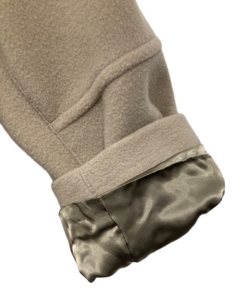 AURALEE（オーラリー）AURALEE (オーラリー) CASHMERE WOOL MOSSER BIG COAT グレー サイズ:1の古着・服飾アイテム