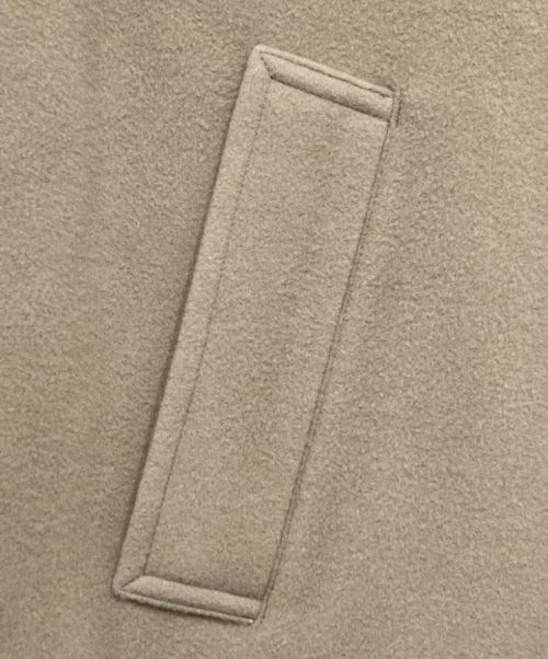 AURALEE（オーラリー）AURALEE (オーラリー) CASHMERE WOOL MOSSER BIG COAT グレー サイズ:1の古着・服飾アイテム