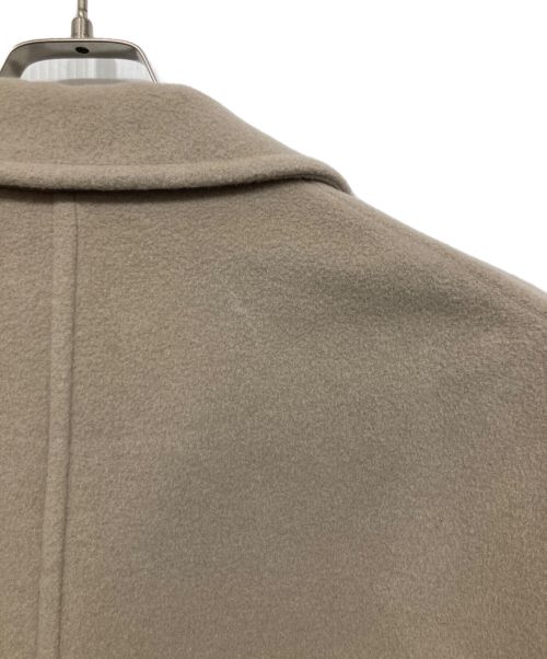 AURALEE（オーラリー）AURALEE (オーラリー) CASHMERE WOOL MOSSER BIG COAT グレー サイズ:1の古着・服飾アイテム