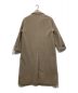 AURALEE (オーラリー) CASHMERE WOOL MOSSER BIG COAT グレー サイズ:1：31000円