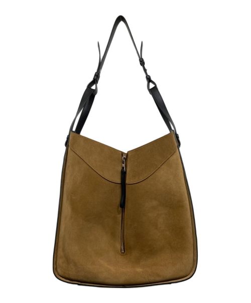LOEWE（ロエベ）LOEWE (ロエベ) ハンモックラージスウェードトート ブラウンの古着・服飾アイテム