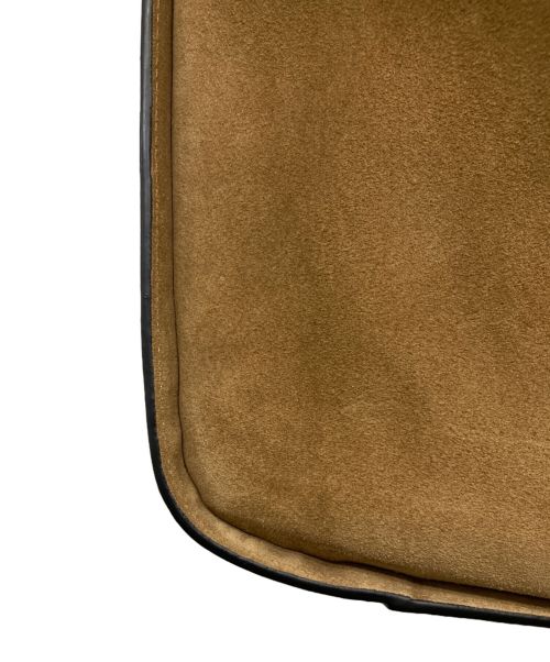 LOEWE（ロエベ）LOEWE (ロエベ) ハンモックラージスウェードトート ブラウンの古着・服飾アイテム