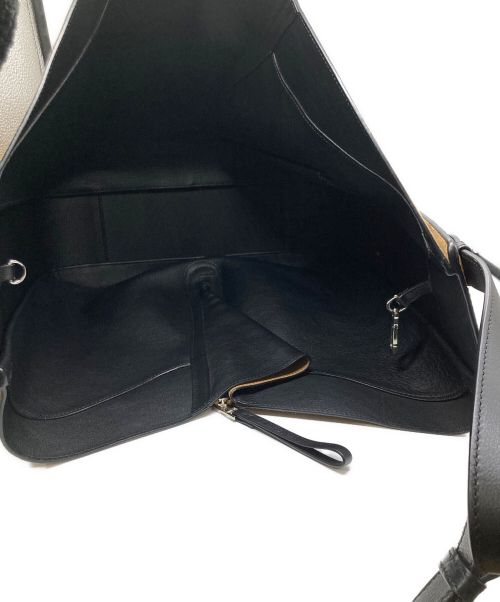 LOEWE（ロエベ）LOEWE (ロエベ) ハンモックラージスウェードトート ブラウンの古着・服飾アイテム