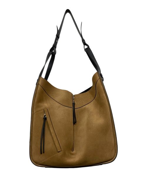 LOEWE（ロエベ）LOEWE (ロエベ) ハンモックラージスウェードトート ブラウンの古着・服飾アイテム