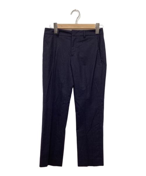 JIL SANDER（ジルサンダー）JIL SANDER (ジルサンダー) ウールスラックス ネイビー サイズ:32の古着・服飾アイテム