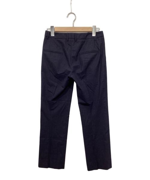 JIL SANDER（ジルサンダー）JIL SANDER (ジルサンダー) ウールスラックス ネイビー サイズ:32の古着・服飾アイテム
