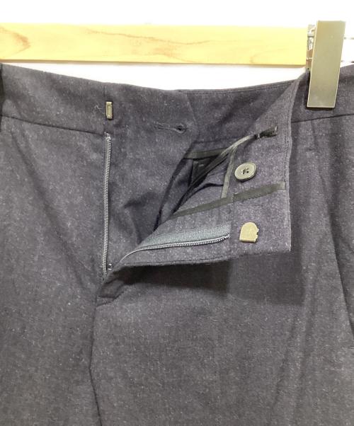 JIL SANDER（ジルサンダー）JIL SANDER (ジルサンダー) ウールスラックス ネイビー サイズ:32の古着・服飾アイテム