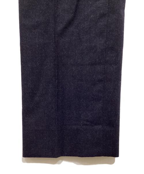 JIL SANDER（ジルサンダー）JIL SANDER (ジルサンダー) ウールスラックス ネイビー サイズ:32の古着・服飾アイテム
