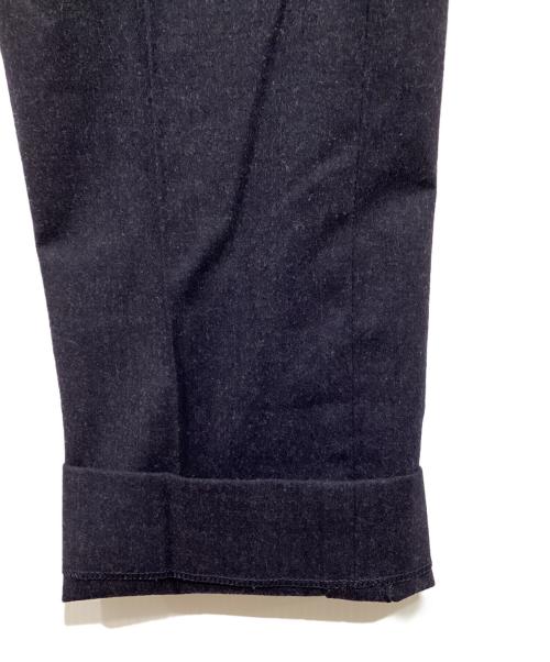 JIL SANDER（ジルサンダー）JIL SANDER (ジルサンダー) ウールスラックス ネイビー サイズ:32の古着・服飾アイテム