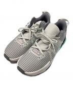 NIKEナイキ）の古着「ローカットスニーカー / レブロン ウィットネス VII EP」｜グレー×グリーン