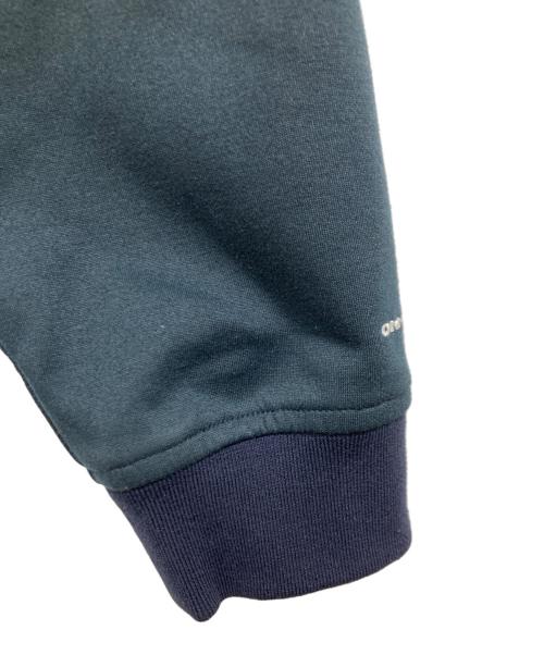 Columbia（コロンビア）Columbia (コロンビア) ウィルキンソンコーブフーディー / Wilkinson Cove Hoodie イエロー×ネイビー サイズ:Mの古着・服飾アイテム