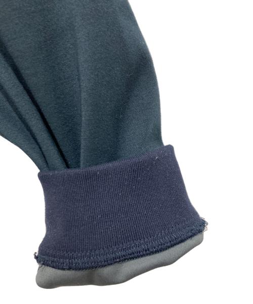 Columbia（コロンビア）Columbia (コロンビア) ウィルキンソンコーブフーディー / Wilkinson Cove Hoodie イエロー×ネイビー サイズ:Mの古着・服飾アイテム