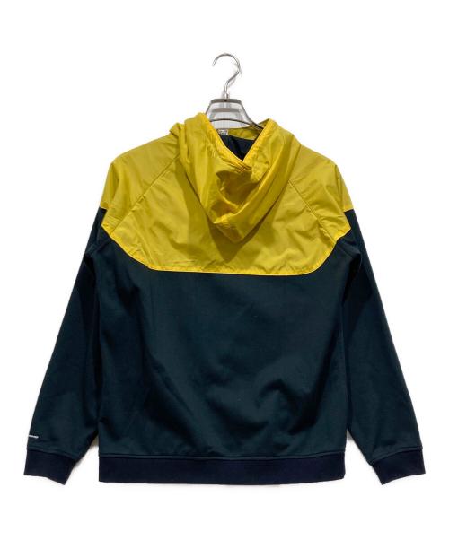 Columbia（コロンビア）Columbia (コロンビア) ウィルキンソンコーブフーディー / Wilkinson Cove Hoodie イエロー×ネイビー サイズ:Mの古着・服飾アイテム