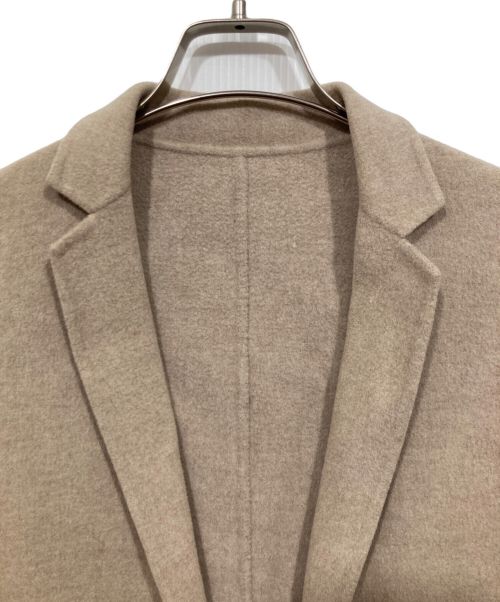 Plage（プラージュ）Plage (プラージュ) ハミルトンテーラードコート ベージュ サイズ:Sの古着・服飾アイテム