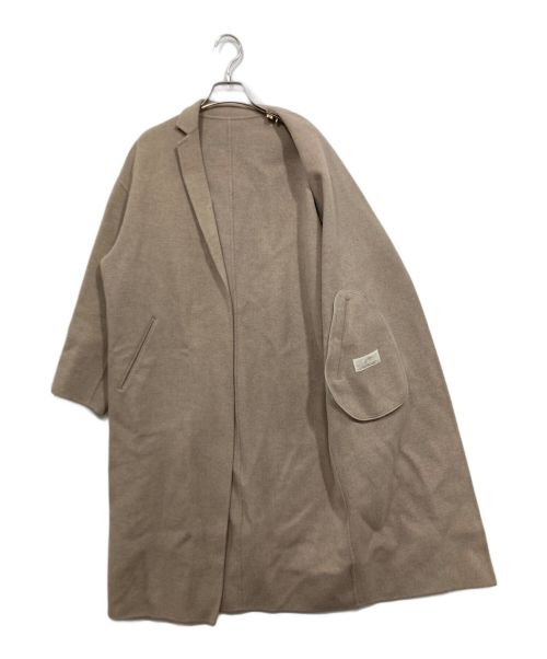 Plage（プラージュ）Plage (プラージュ) ハミルトンテーラードコート ベージュ サイズ:Sの古着・服飾アイテム