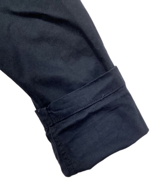 JOURNAL STANDARD（ジャーナルスタンダード）JOURNAL STANDARD (ジャーナル スタンダード) コットンツイルロングコート ネイビー サイズ:Freeの古着・服飾アイテム