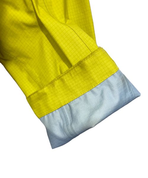 PHENIX（フェニックス）PHENIX (フェニックス) Solid Ethno GORE-TEXR 3L Jk イエロー サイズ:Mの古着・服飾アイテム