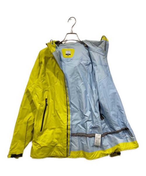 PHENIX（フェニックス）PHENIX (フェニックス) Solid Ethno GORE-TEXR 3L Jk イエロー サイズ:Mの古着・服飾アイテム