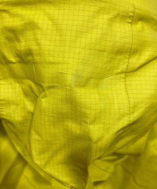 PHENIX（フェニックス）PHENIX (フェニックス) Solid Ethno GORE-TEXR 3L Jk イエロー サイズ:Mの古着・服飾アイテム