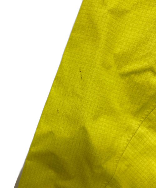 PHENIX（フェニックス）PHENIX (フェニックス) Solid Ethno GORE-TEXR 3L Jk イエロー サイズ:Mの古着・服飾アイテム