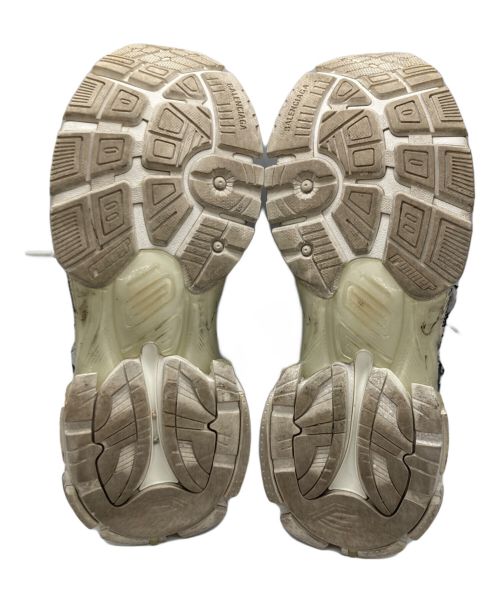 BALENCIAGA（バレンシアガ）BALENCIAGA (バレンシアガ) RUNNER スニーカー ホワイト サイズ:43の古着・服飾アイテム