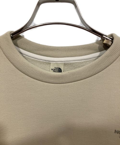 THE NORTH FACE（ザ ノース フェイス）THE NORTH FACE (ザ ノース フェイス) ラリーオンロッククルー ベージュ サイズ:Lの古着・服飾アイテム