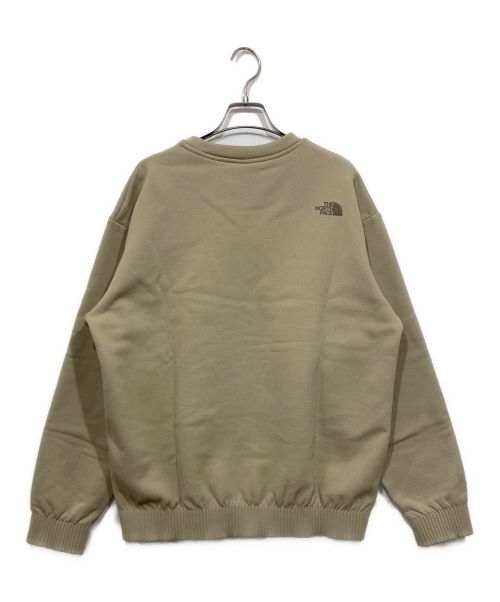 THE NORTH FACE（ザ ノース フェイス）THE NORTH FACE (ザ ノース フェイス) ラリーオンロッククルー ベージュ サイズ:Lの古着・服飾アイテム