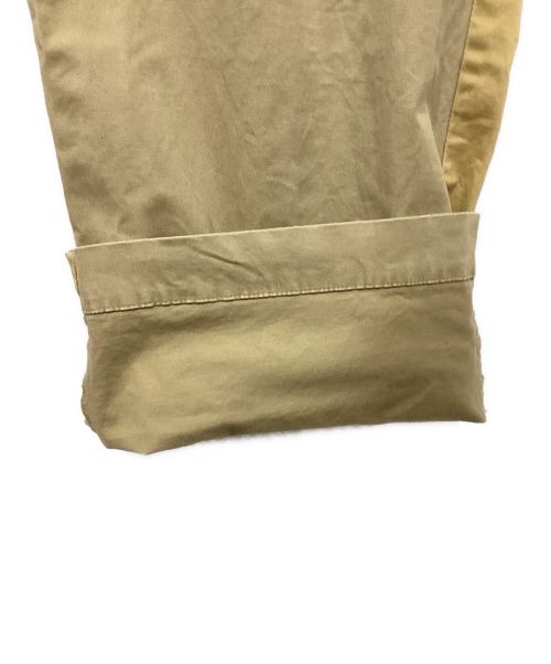 Alexander Lee Chang（アレキサンダーリーチャン）Alexander Lee Chang (アレキサンダーリーチャン) ドッキングチノパン / NEW SKATE PANTS ベージュ サイズ:4の古着・服飾アイテム