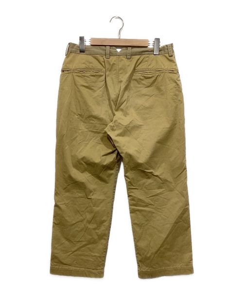 Alexander Lee Chang（アレキサンダーリーチャン）Alexander Lee Chang (アレキサンダーリーチャン) ドッキングチノパン / NEW SKATE PANTS ベージュ サイズ:4の古着・服飾アイテム