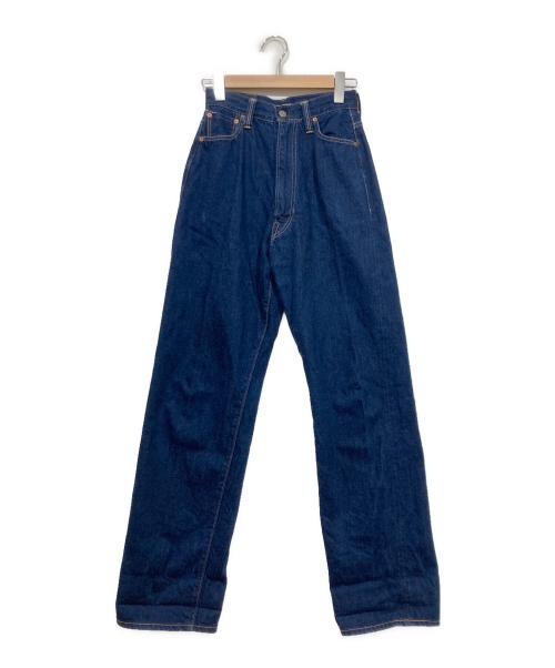 LENO&CO（-）LENO&CO (-) KAY HIGH WAIST JEANS インディゴ サイズ:1の古着・服飾アイテム